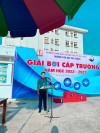 Giải bơi cấp trường năm học 2022-2023.