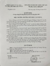 Công khai dự toán bổ sung tháng 8/2023 theo quyết định số 46/QĐ-TrTH