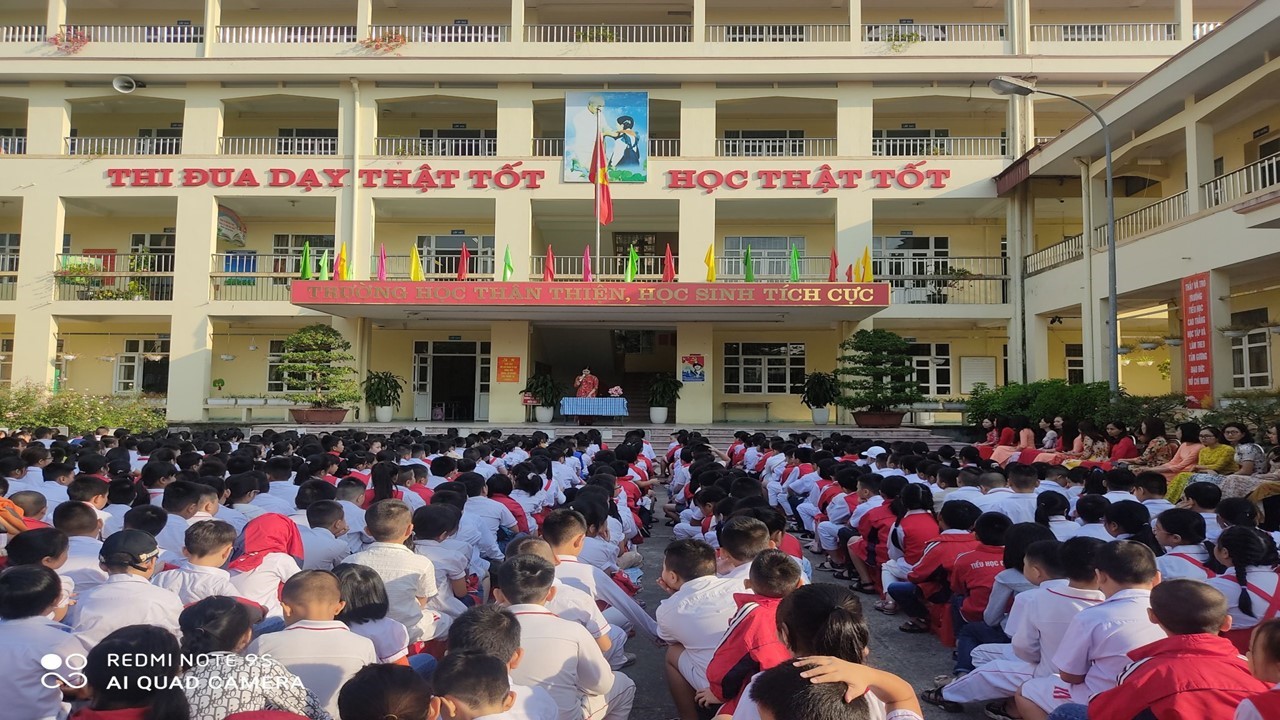 Thông báo tuyển sinh lớp 1