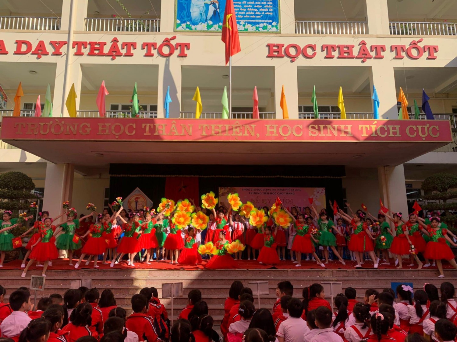 Lễ kỷ niệm 41 năm ngày nhà giáo Việt Nam 20/11