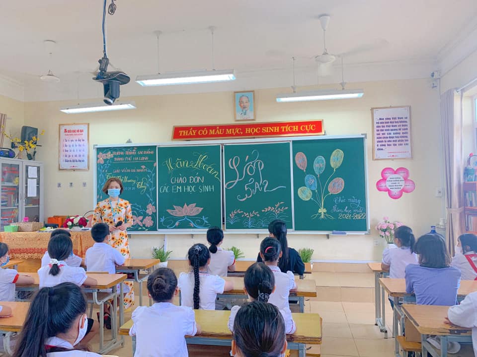 Ngày tựu trường năm học 2021-2022