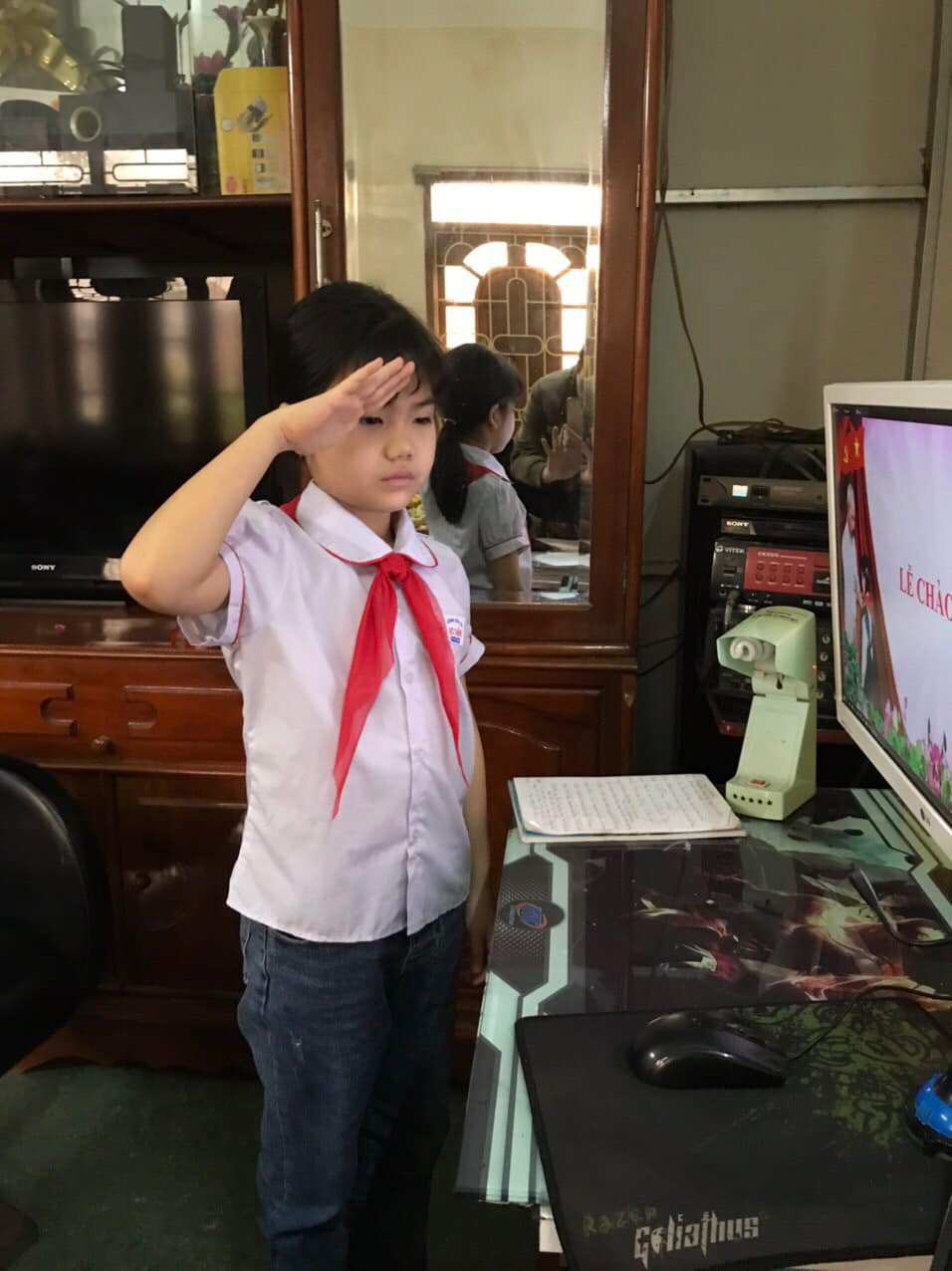 Ngày hội Thiếu nhi vui khỏe năm học 2021-2022.