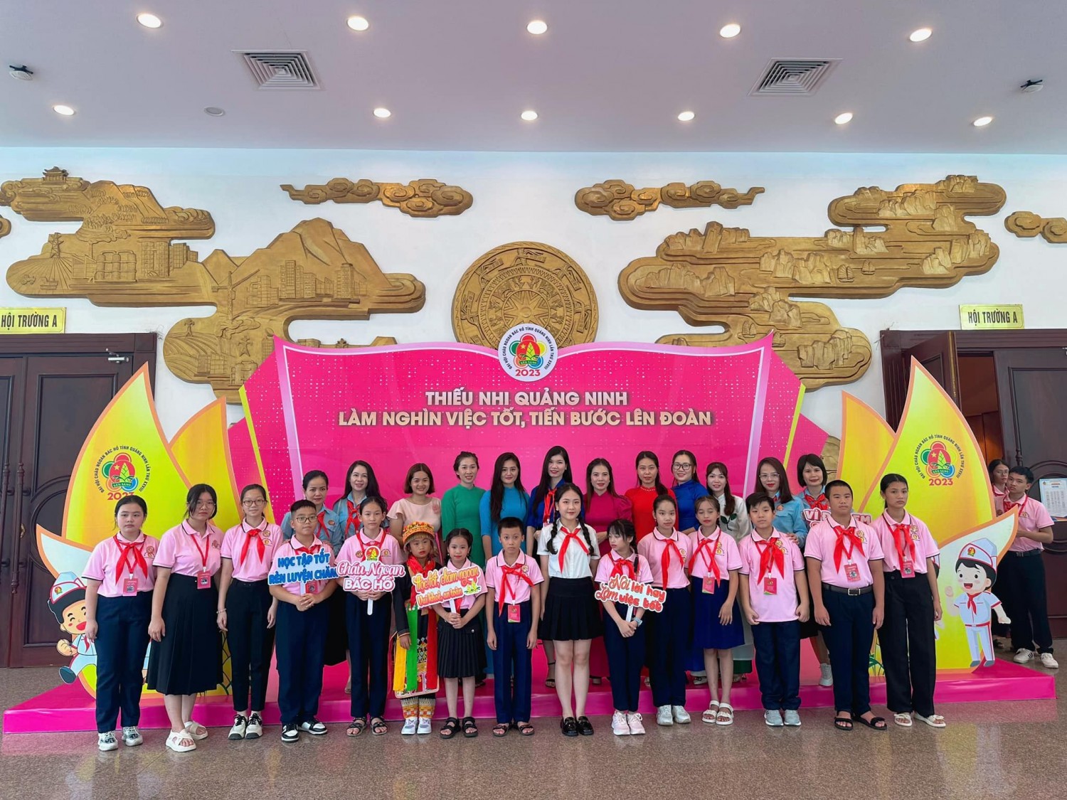 Đại hội cháu ngoan Bác Hồ năm 2023