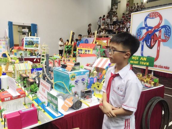 Cuộc thi sáng tạo thanh thiếu niên năm 2019