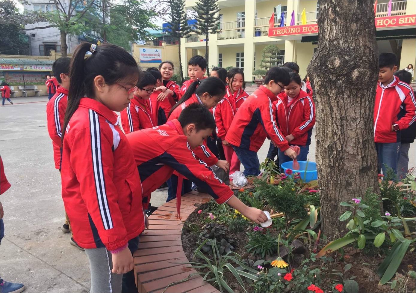 Tết trồng cây năm học 2021 - 2022