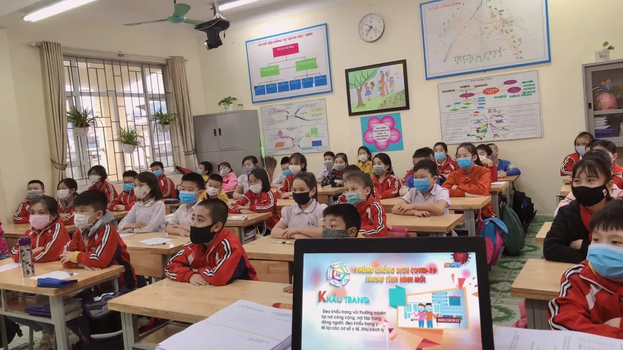 Truong Tieu hoc Cao Thang 114830