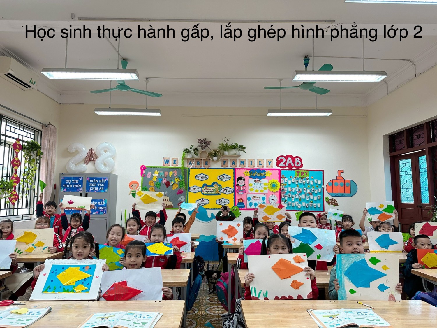 Các hoạt động dạy và học của trường năm học 2023 - 2024